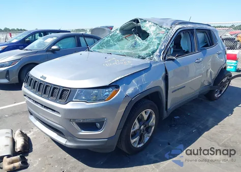 2019 Jeep Compass Limited Fwd from USA, damaged, VIN 3C4NJCCB9KT676096